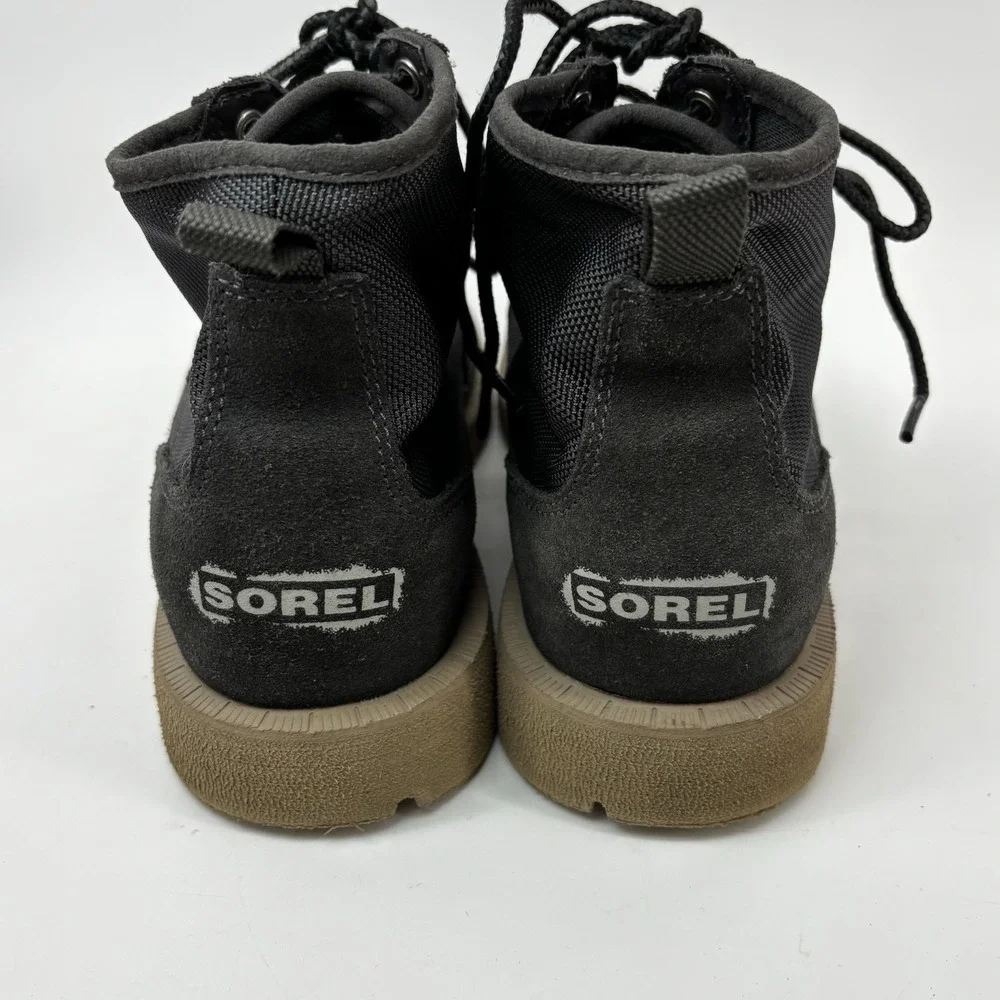 New Mens Sorel Caribou Mod Chukka Jet Waterproof Boot Boots Size 9.5 42.5
